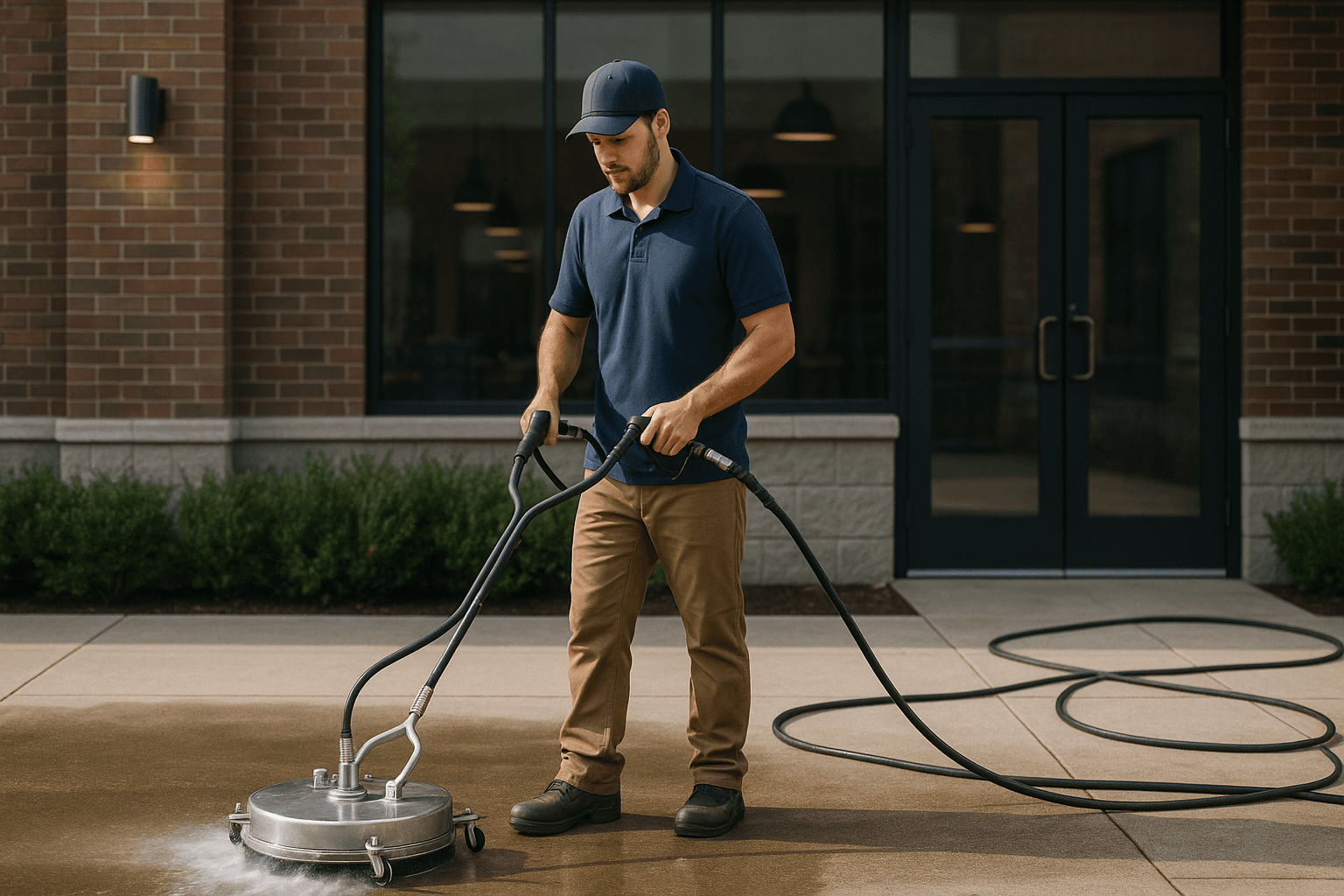Around The Bend Pressure Washing hero image